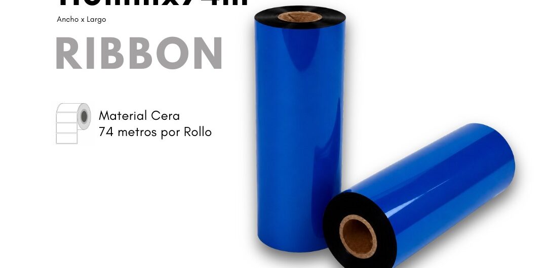 Cinta Ribbon Cera 110X74