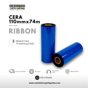 Cinta Ribbon Cera 110X74
