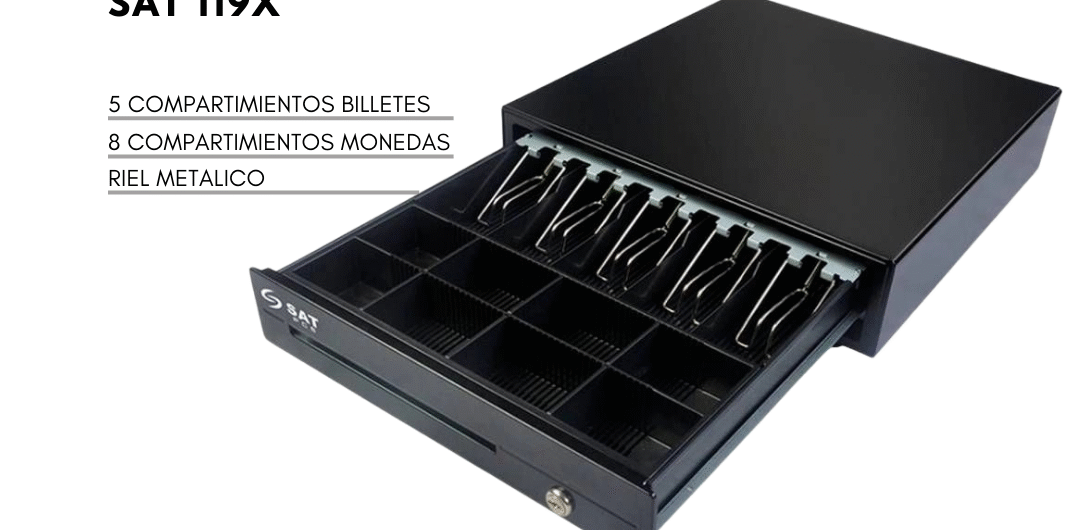 Cajon Monedero SAT 119X