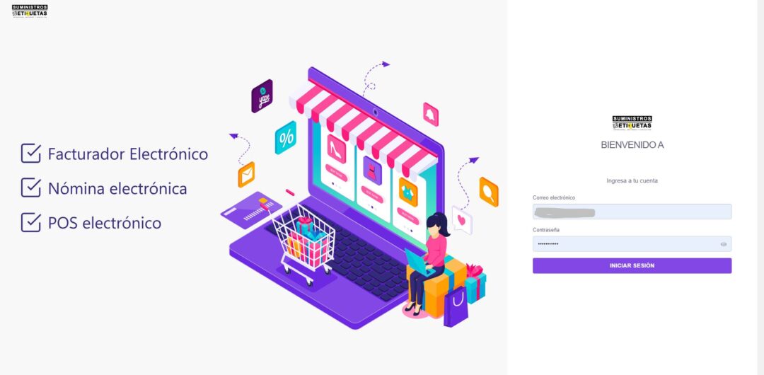 Sistema y software de facturacion electronica con pos y nomina ilimitada