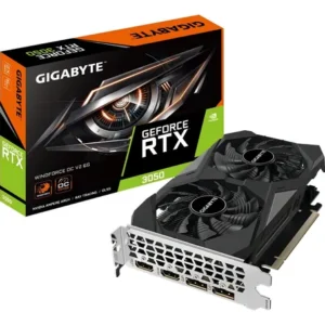 Tarjeta Gigabyte RTX 3050 6GB Windforce OC V2