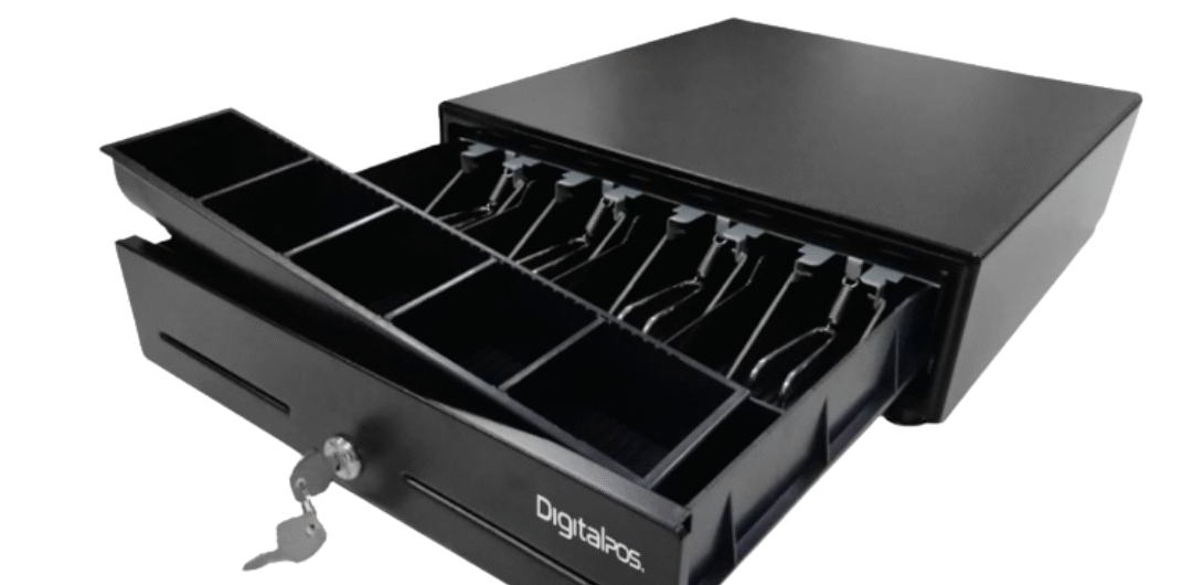 Cajón Monedero Compacto DigitalPos DIG-KR330 eco – Negro