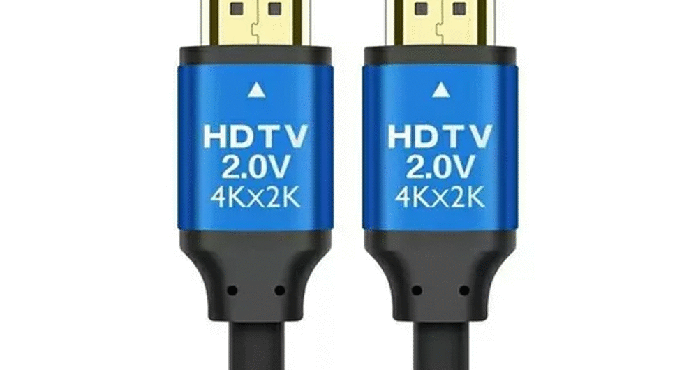 Cable HDMI 3mts 4k Gold – Resolución Ultra HD LH106-3M