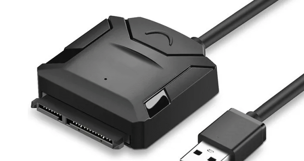 Convertidor USB 3.0 a SATA con Adaptador