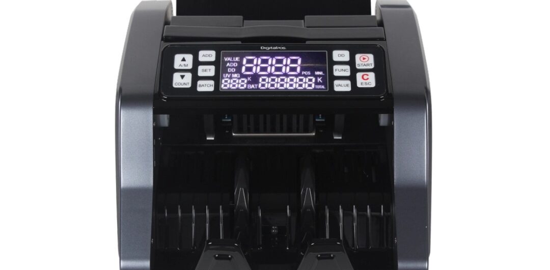 Contadora De Billetes ALK05 Digital Pos